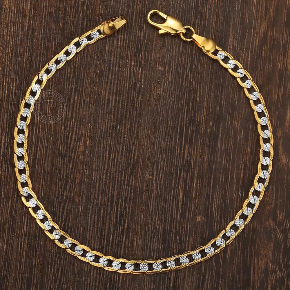 4/6mm Bracelet Twist Link