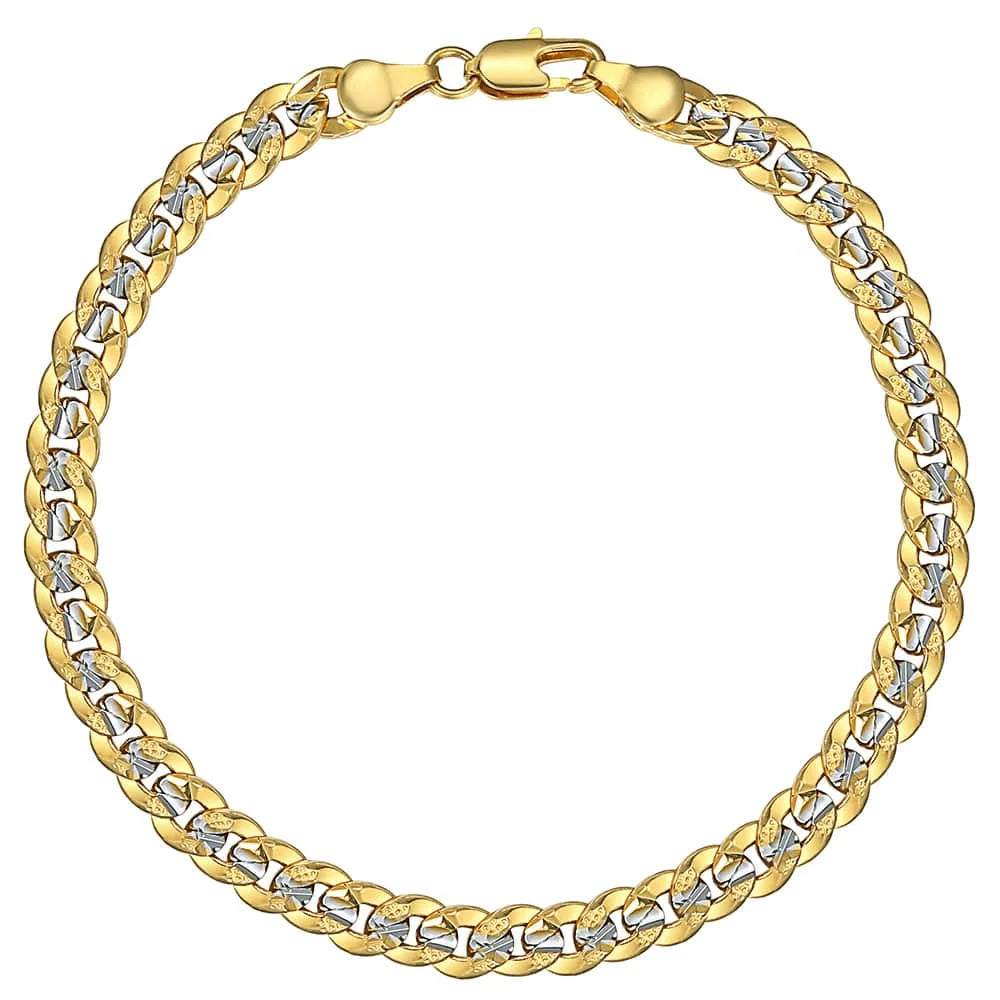 4/6mm Bracelet Twist Link