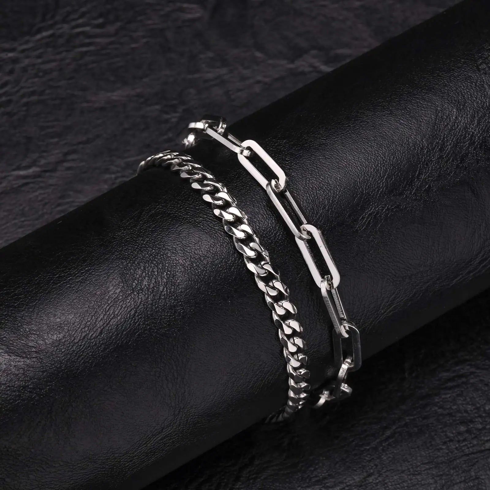 Twisted Rope Classic Chain 2pc Set