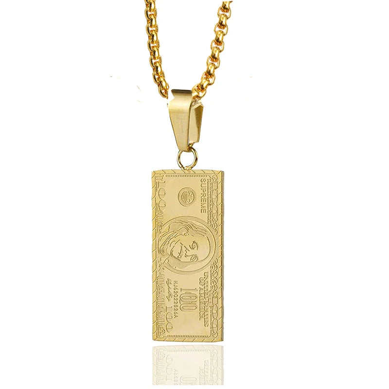 Benjamin Franklin Necklace