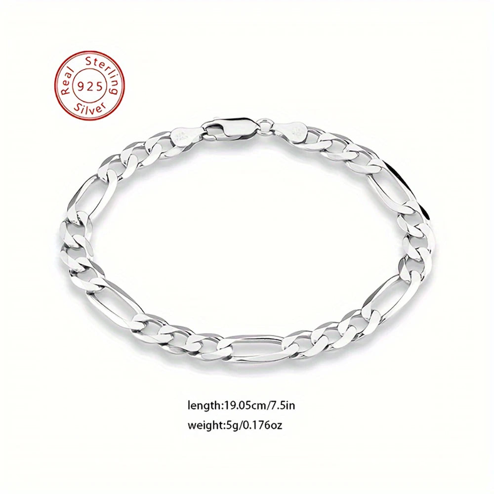 S925 Sterling Silver Bracelet