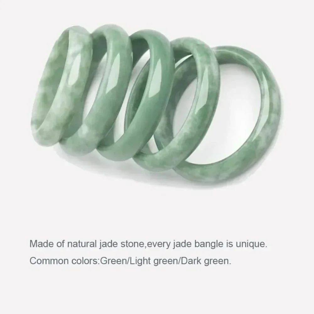 Natural Jade Bangle Bracelet