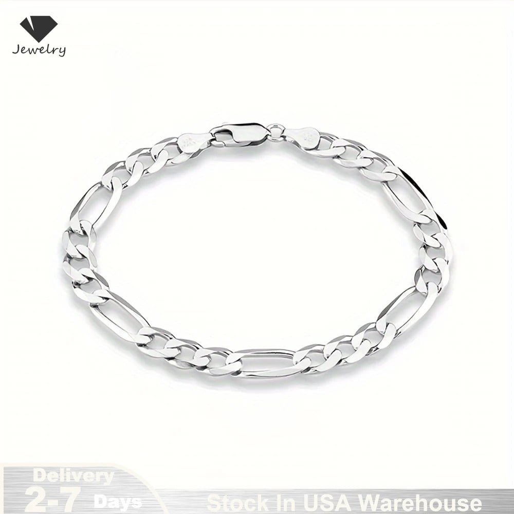 S925 Sterling Silver Bracelet