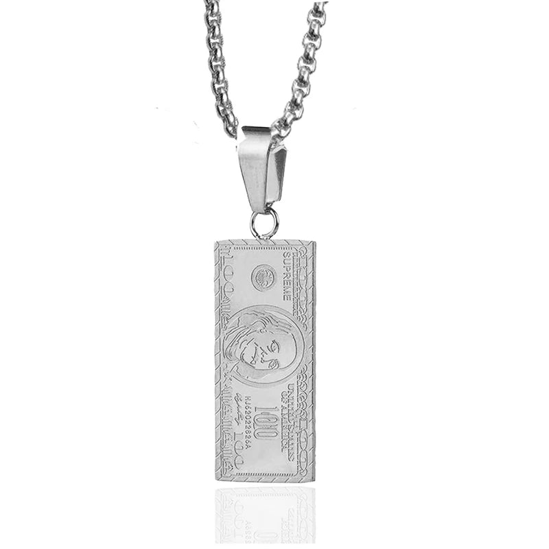 Benjamin Franklin Necklace