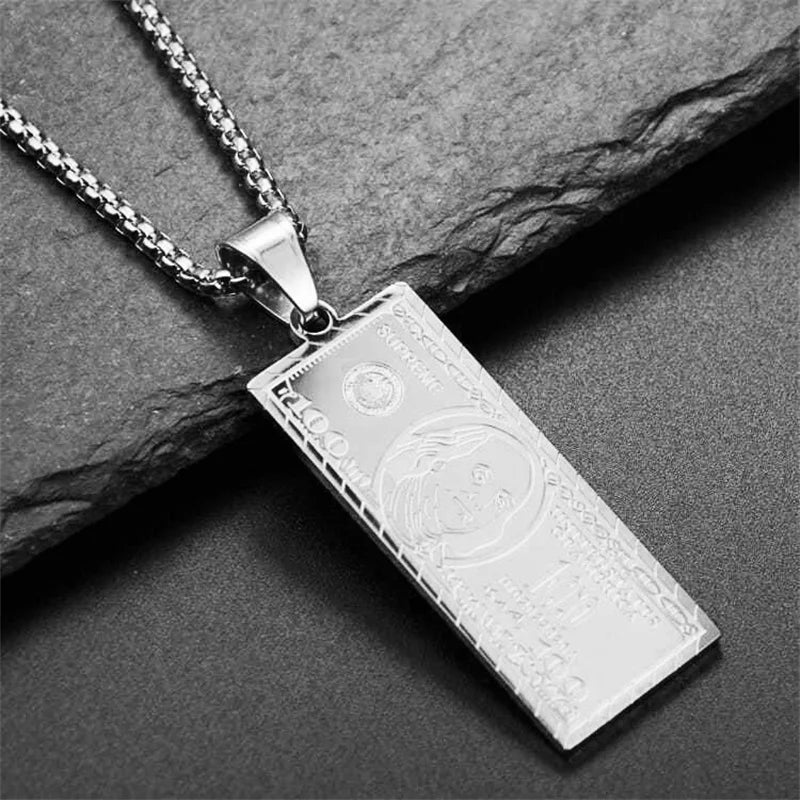 Benjamin Franklin Necklace