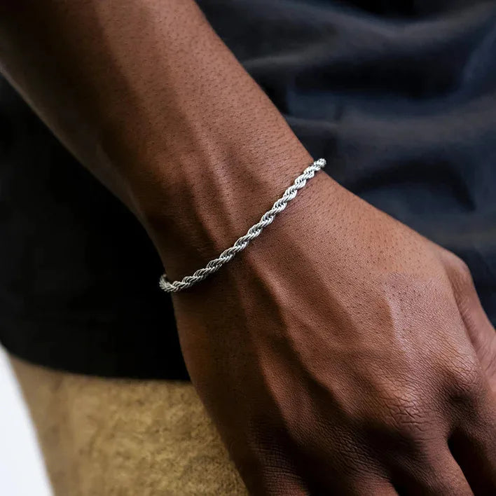 Rope Chain Links & Bracelet Set