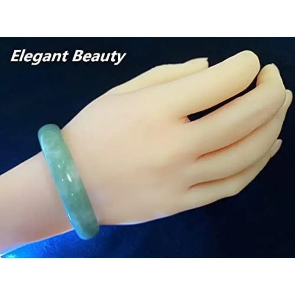 Natural Jade Bangle Bracelet